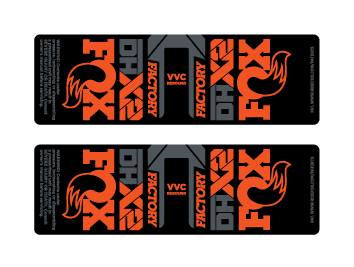 2021 FOX DHX2 FACTORY