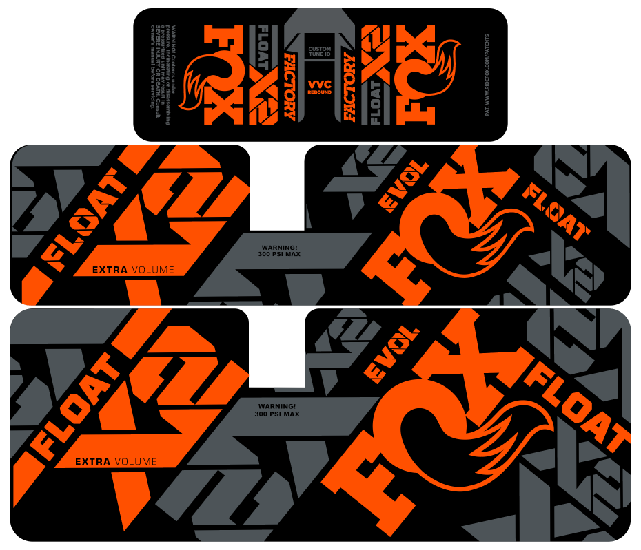 2021 FOX FLOAT X2 FACTORY