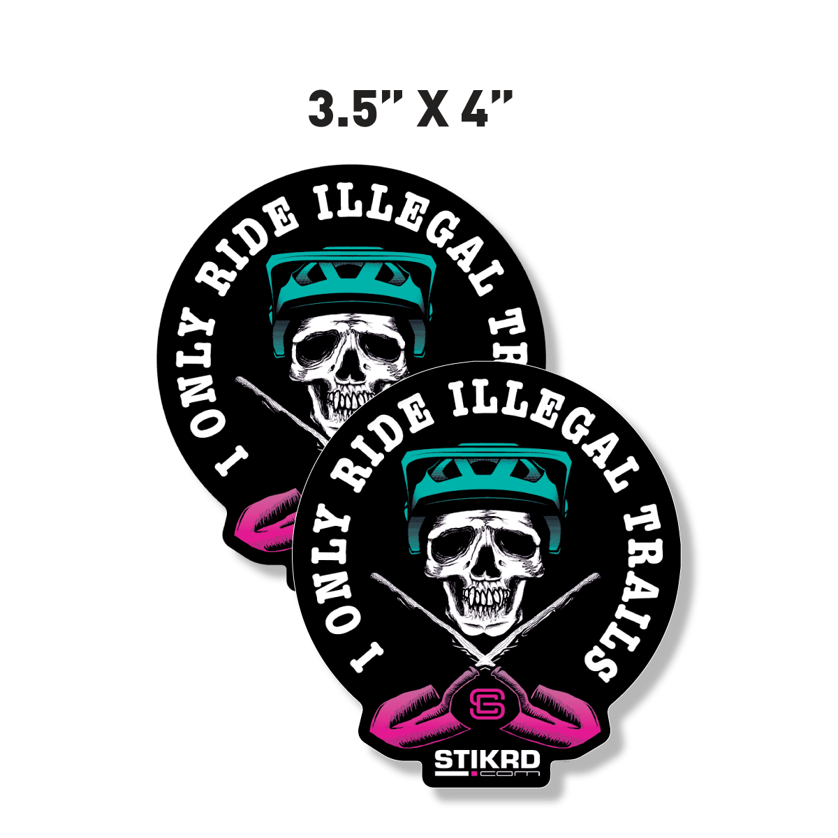 ILLEGAL TRAILS SKULL EDITION